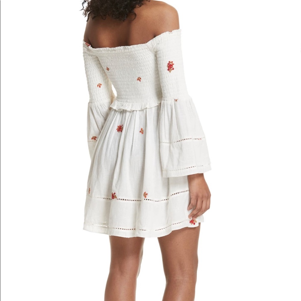 NWT! Free People Counting Daisies Dress Floral